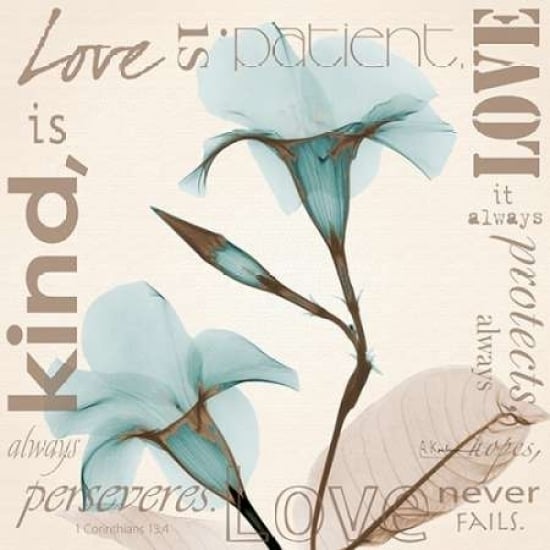 Love - Blue Beauties Poster Print by Albert Koetsier-VARPDXAKXSQ342D Image 1