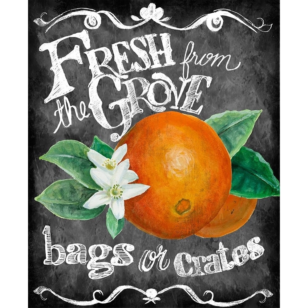 Fresh from the Grove Poster Print - Licensing Studio Art-VARPDXALIZOE134701 Image 1