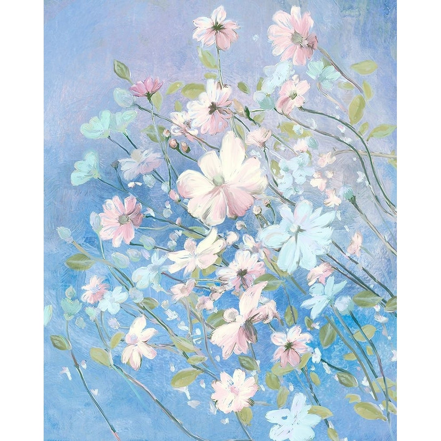 Spring Morning in Blue Poster Print - Licensing Studio Art-VARPDXALIZOE204724 Image 1