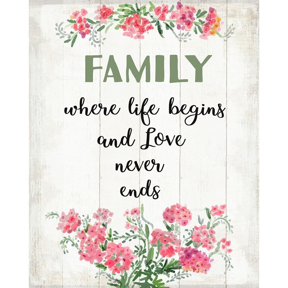 Family Love 2 Poster Print - Licensing Studio Art-VARPDXALIZOE246583 Image 1