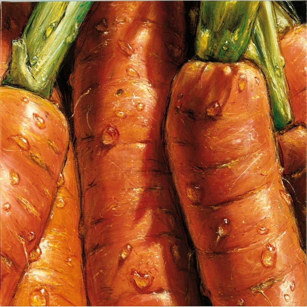 Carrots Poster Print by AlmaCh AlmaCh-VARPDXALM4664 Image 1