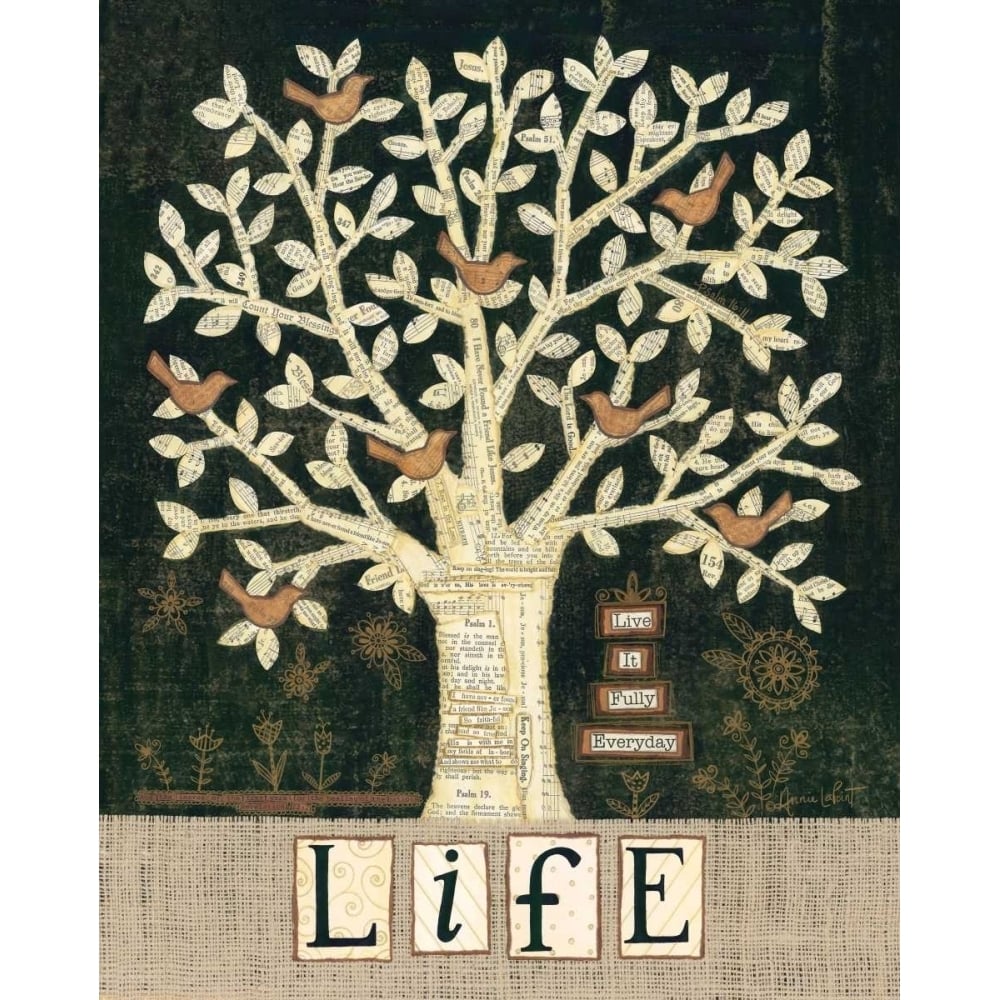 Tree of Life Poster Print by Annie LaPoint-VARPDXALP1096 Image 1