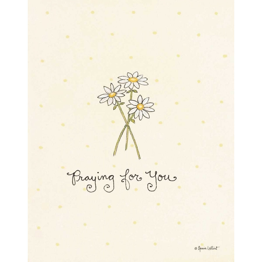 Praying for You Poster Print by Annie LaPoint-VARPDXALP1167 Image 1