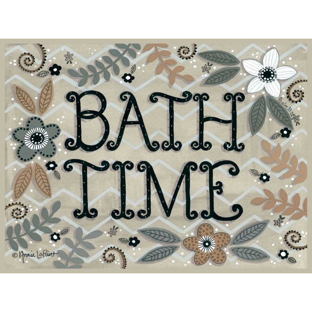 Bath Time Poster Print by Annie LaPoint-VARPDXALP1271 Image 1