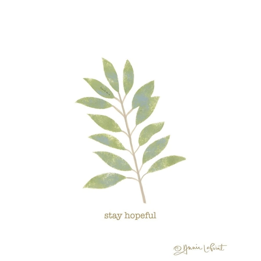 Stay Hopeful Poster Print - Annie LaPoint-VARPDXALP2198 Image 1