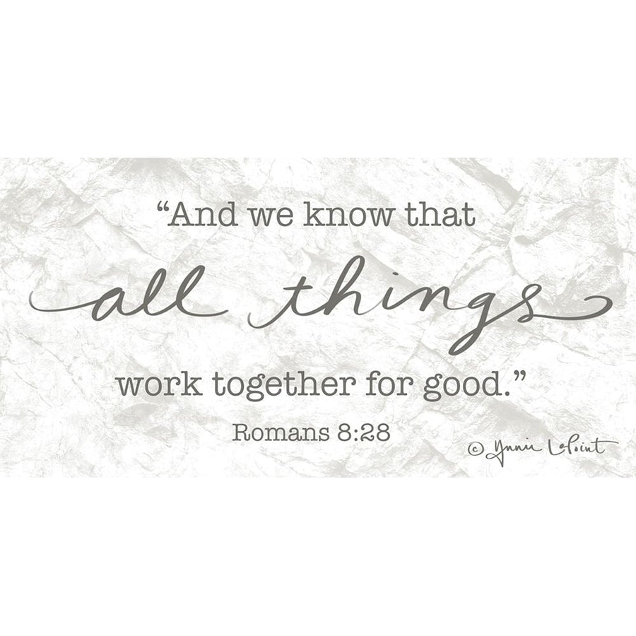 All Things Poster Print - Annie LaPoint-VARPDXALP2186 Image 1