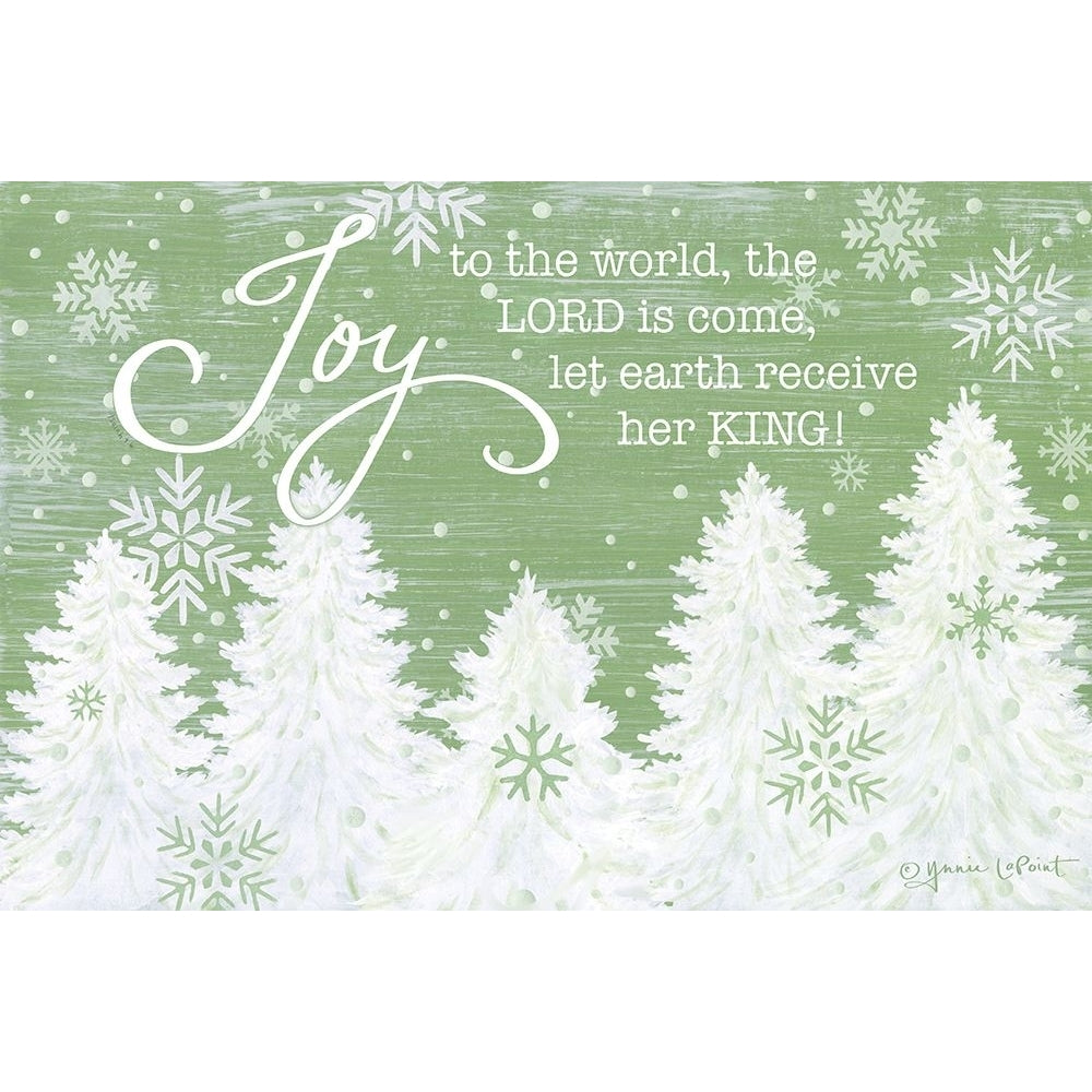 Joy to the World Poster Print - Annie LaPoint-VARPDXALP2226 Image 1