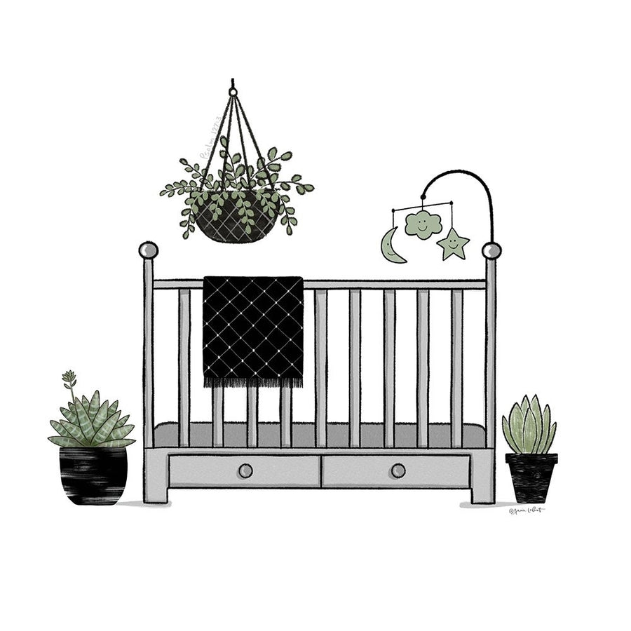 Babys Crib Poster Print - Annie LaPoint-VARPDXALP2359 Image 1