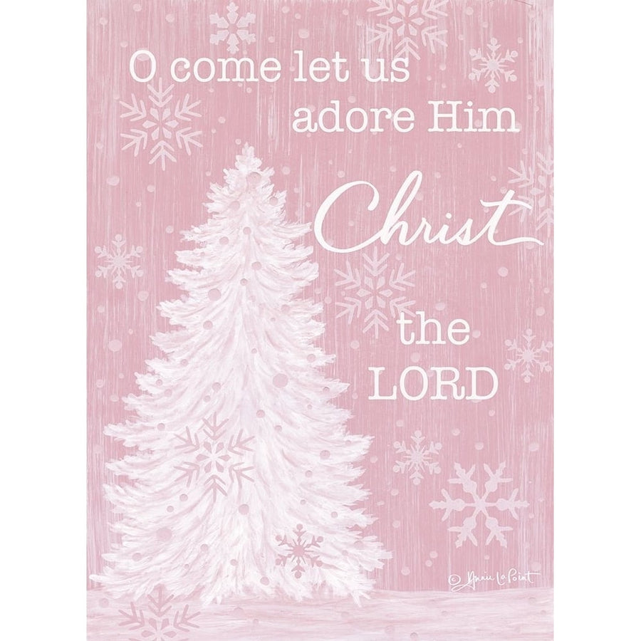 Let Us Adore Him Poster Print - Annie LaPoint-VARPDXALP2194 Image 1