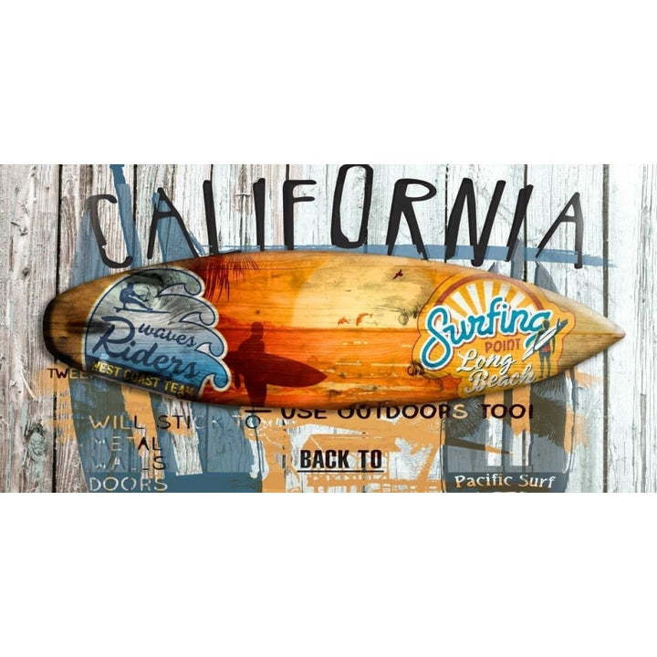 Surf 01 Poster Print by Art Made 4 u-VARPDXAM4UOS01 Image 1