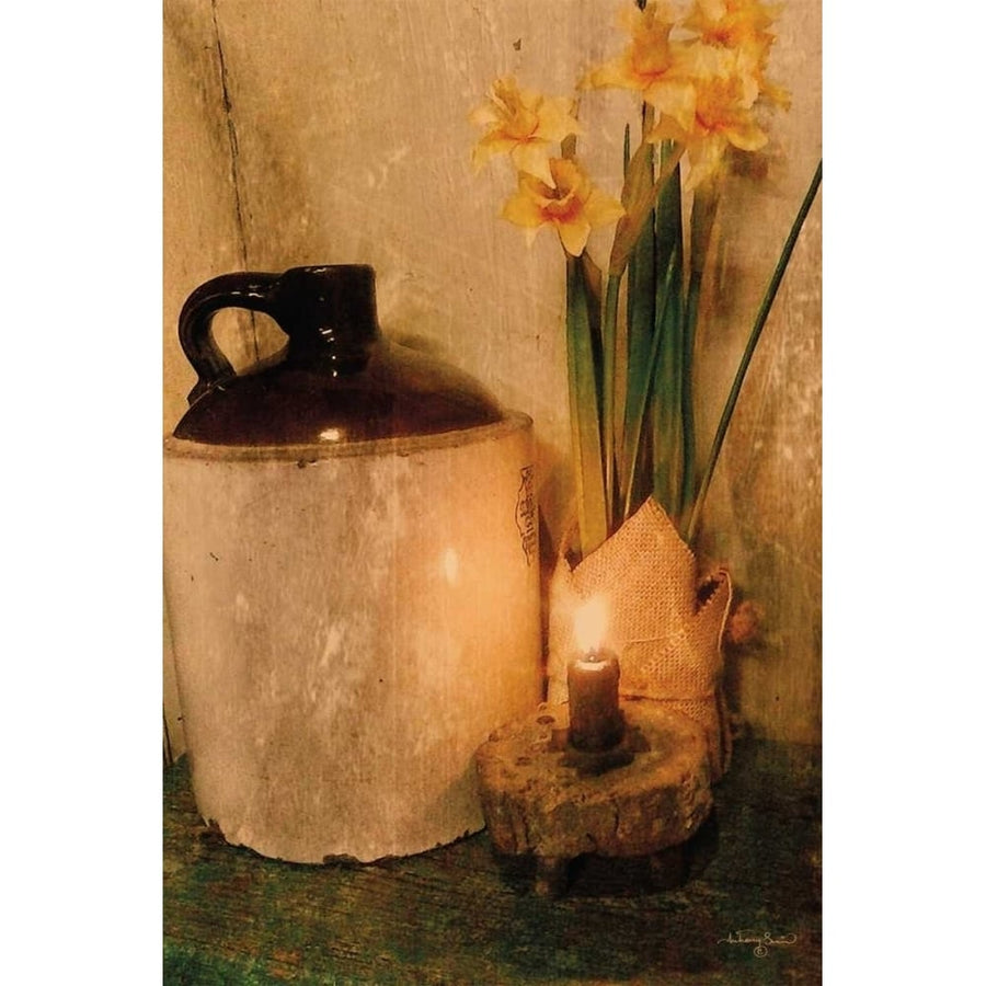 Daffodils by Candlelight Poster Print by Anthony Smith-VARPDXANT111 Image 1