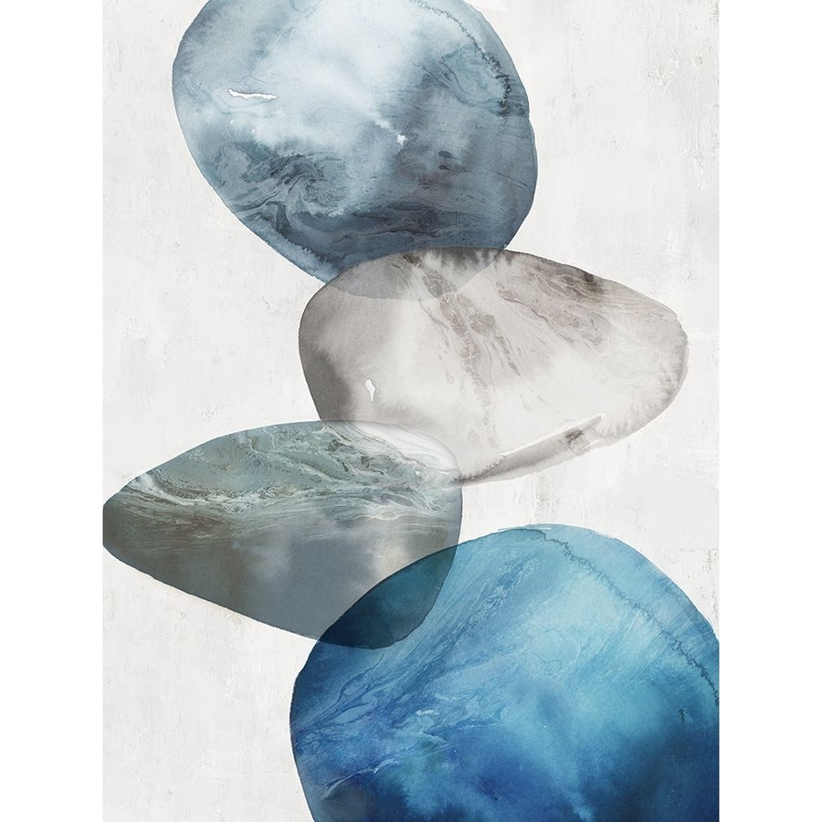 Flow of Blue II Poster Print - Emma Peal-VARPDXAP043A Image 1