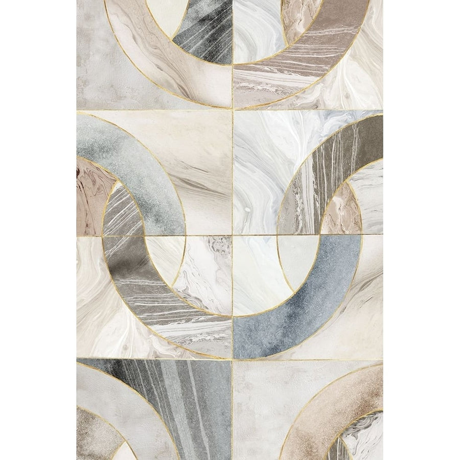 Mosaic Serenity Poster Print - Emma Peal-VARPDXAP110A Image 1