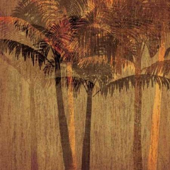 Sunset Palms II Poster Print by Amori-VARPDXAPP118 Image 1