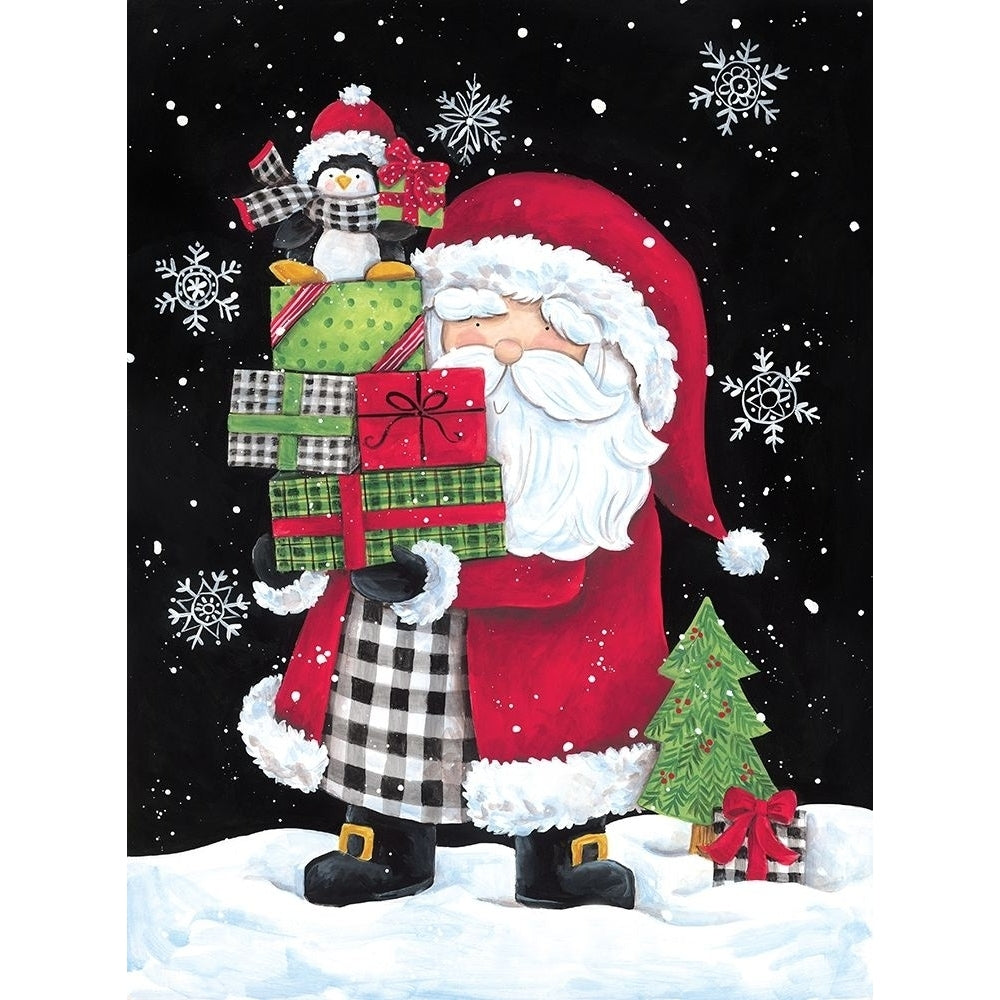 Gifting Santa I by Diane Kater-VARPDXART1258 Image 1