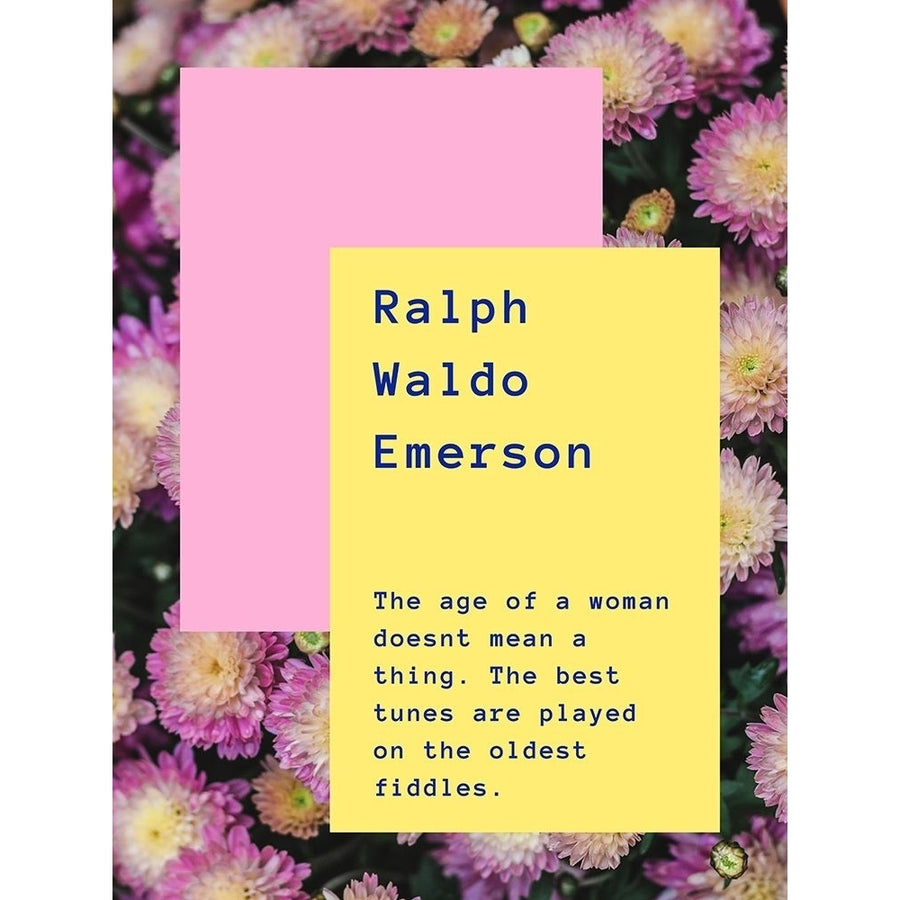 Ralph Waldo Emerson Quote: Oldest Fiddles by ArtsyQuotes-VARPDXARTSYQUOTES001240 Image 1