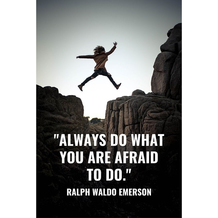 Ralph Waldo Emerson Quote: Always by ArtsyQuotes-VARPDXARTSYQUOTES002550 Image 1