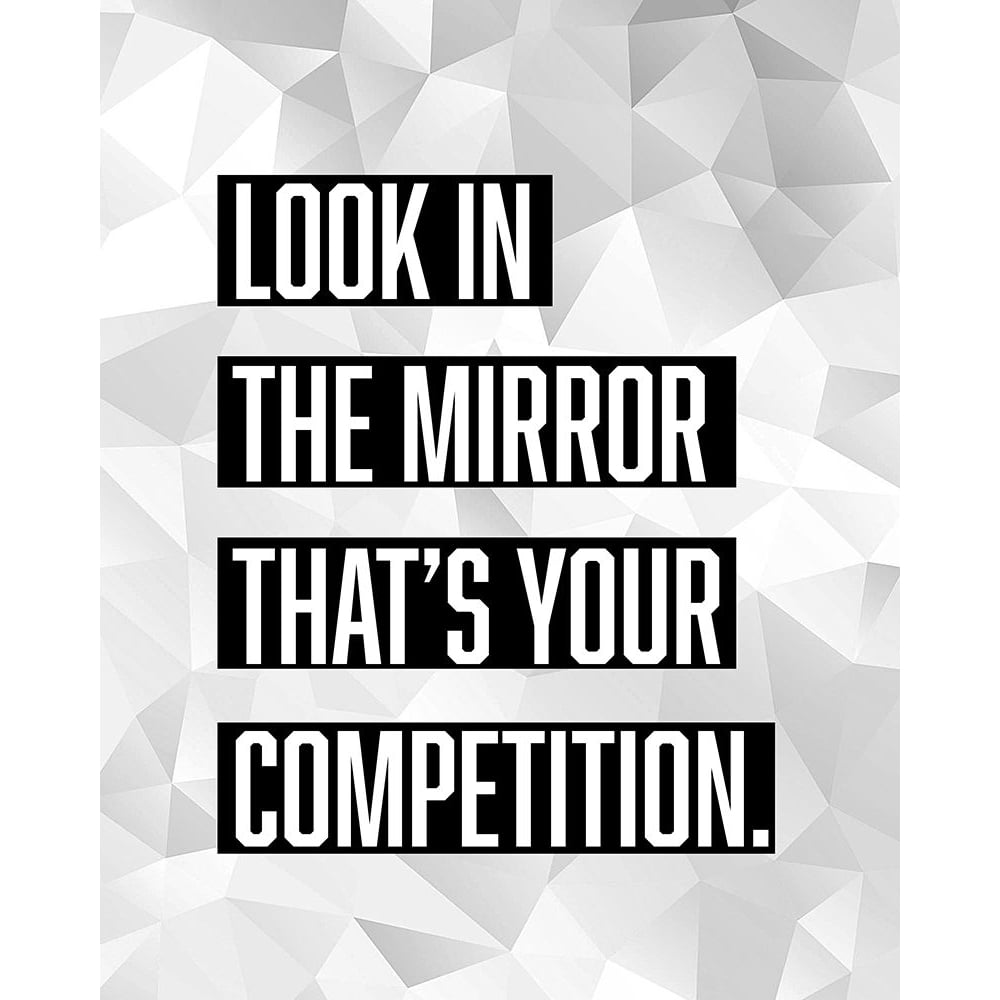 Artsy Quotes Quote: Competition by ArtsyQuotes-VARPDXARTSYQUOTES002899 Image 1