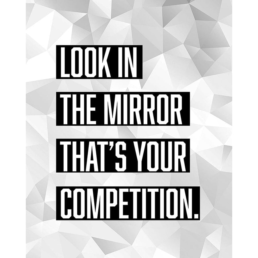 Artsy Quotes Quote: Competition by ArtsyQuotes-VARPDXARTSYQUOTES002899 Image 1