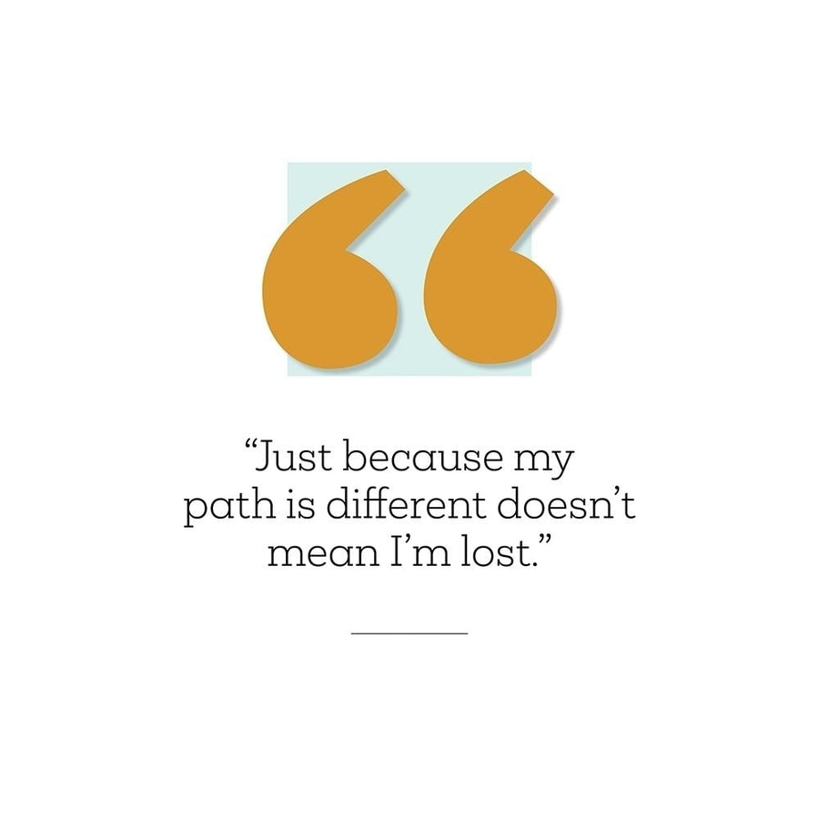 Artsy Quotes Quote: My Path by ArtsyQuotes-VARPDXARTSYQUOTES002994 Image 1