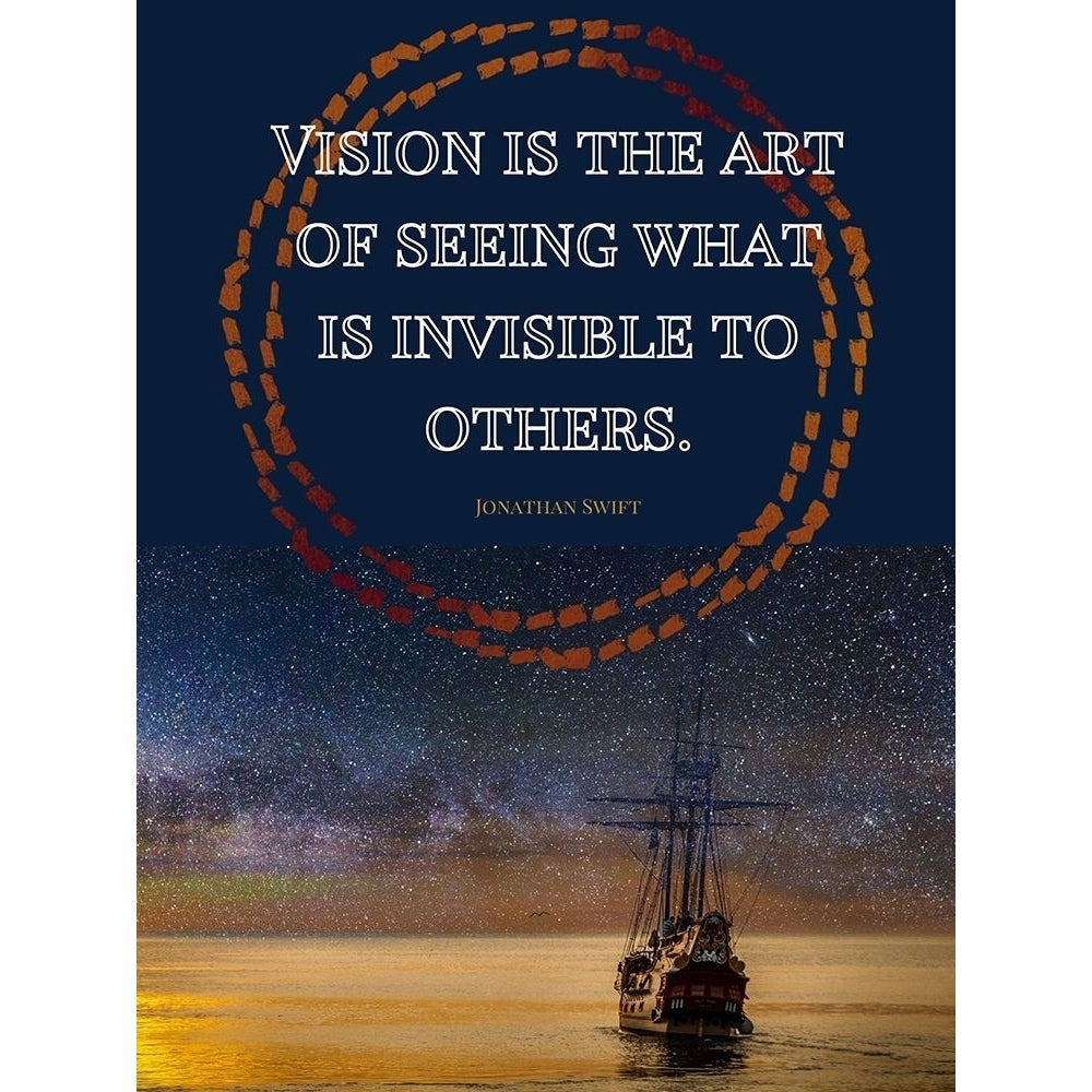 Jonathan Swift Quote: Art of Seeing by ArtsyQuotes-VARPDXARTSYQUOTES002991 Image 1