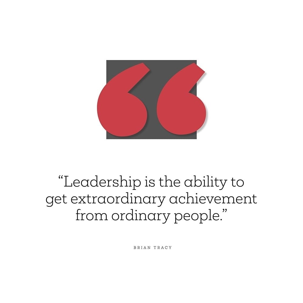 Brian Tracy Quote: Leadership by ArtsyQuotes-VARPDXARTSYQUOTES002998 Image 1