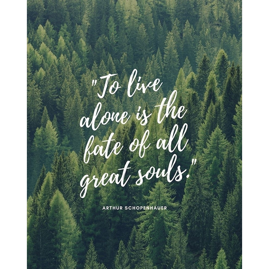 Arthur Schopenhauer Quote: All Great Souls by ArtsyQuotes-VARPDXARTSYQUOTES003336 Image 1