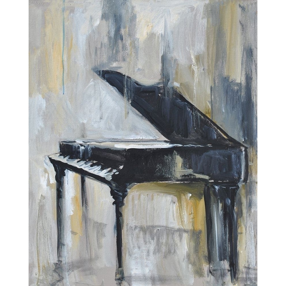 Piano Gold Poster Print by Allayn Stevens-VARPDXAS20082 Image 1