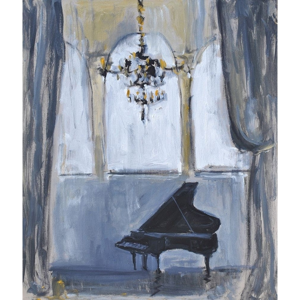 Formal Piano Poster Print by Allayn Stevens-VARPDXAS20091 Image 1