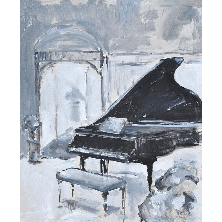 Peaceful Piano Poster Print by Allayn Stevens-VARPDXAS20092 Image 1