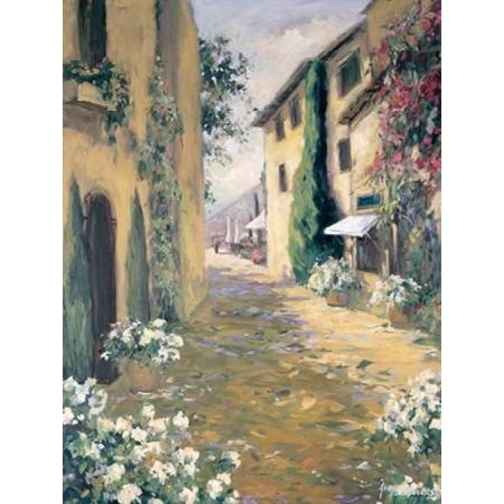 Sunlit Villa I Poster Print by Allayn Stevens-VARPDXAS72 Image 1