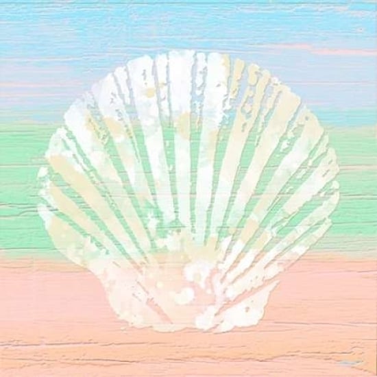 Pastel Coastal 1 Poster Print by Alonza Saunders-VARPDXASSQ105A Image 2