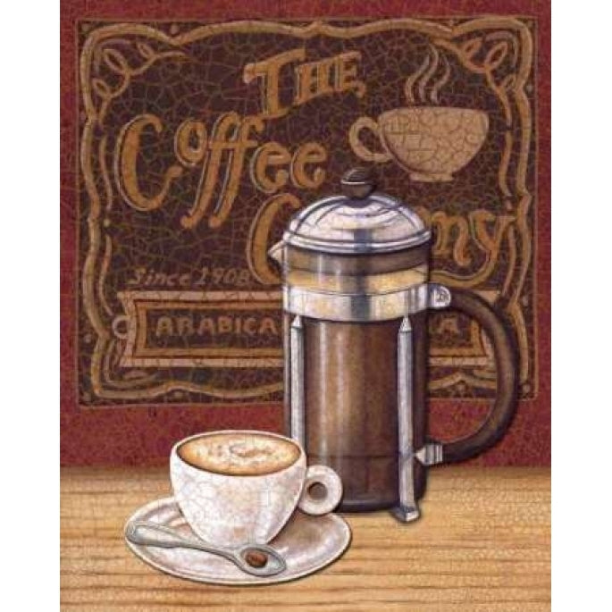 Cafe Mundo IV Poster Print by Charlene Audrey-VARPDXAUD017 Image 1