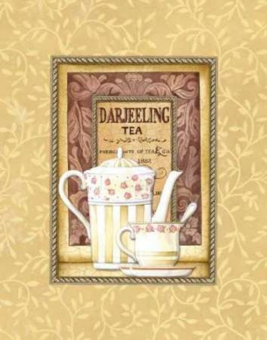 Darjeeling Tea Poster Print by Charlene Audrey-VARPDXAUD020 Image 1