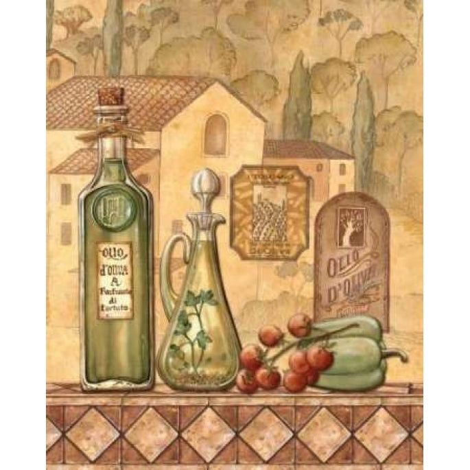 Flavors of Tuscany III Poster Print by Charlene Audrey-VARPDXAUD034 Image 1