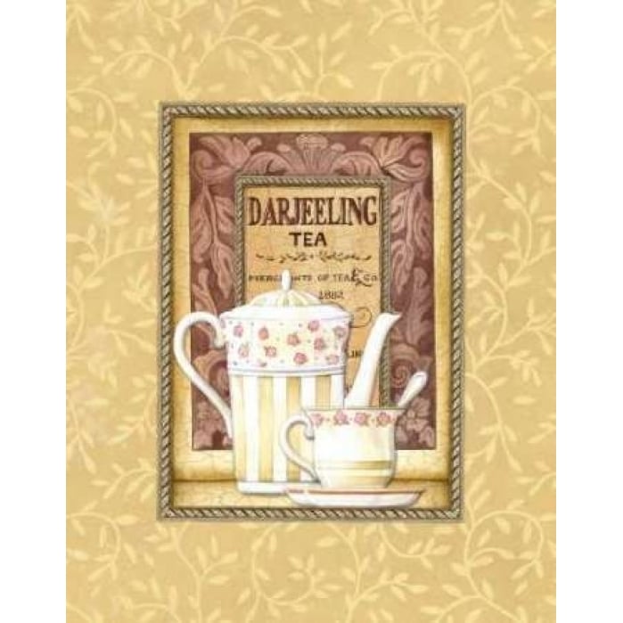 Darjeeling Tea Poster Print by Charlene Audrey-VARPDXAUD020 Image 2