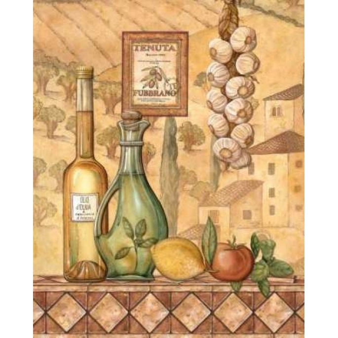 Flavors of Tuscany IV Poster Print by Charlene Audrey-VARPDXAUD035 Image 1