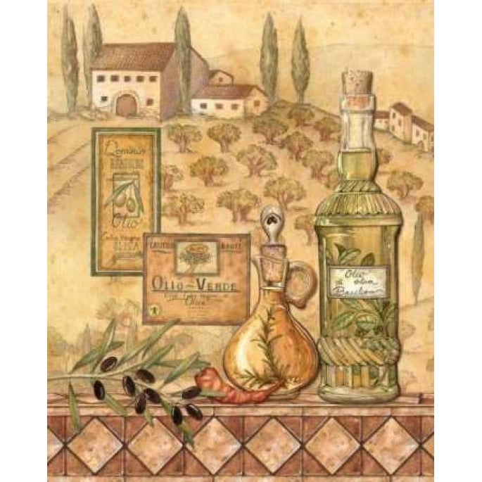 Flavors of Tuscany I Poster Print by Charlene Audrey-VARPDXAUD032 Image 2