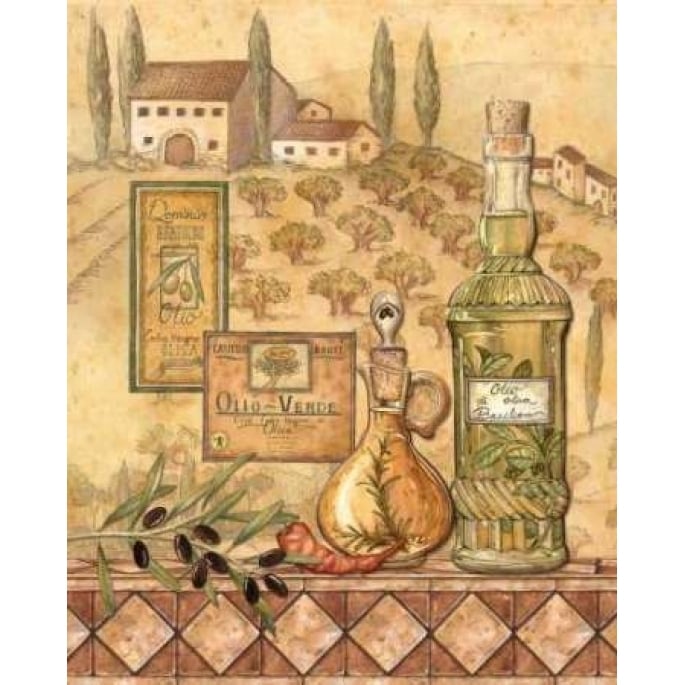 Flavors of Tuscany I Poster Print by Charlene Audrey-VARPDXAUD032 Image 1