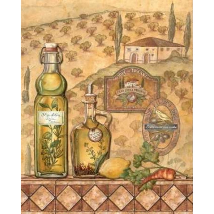 Flavors of Tuscany II Poster Print by Charlene Audrey-VARPDXAUD033 Image 1