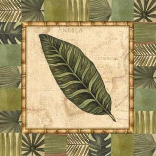 Tropical Leaf III Poster Print by Charlene Audrey-VARPDXAUD052 Image 2