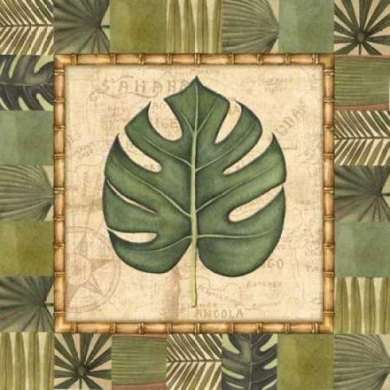 Tropical Leaf IV Poster Print by Charlene Audrey-VARPDXAUD053 Image 1