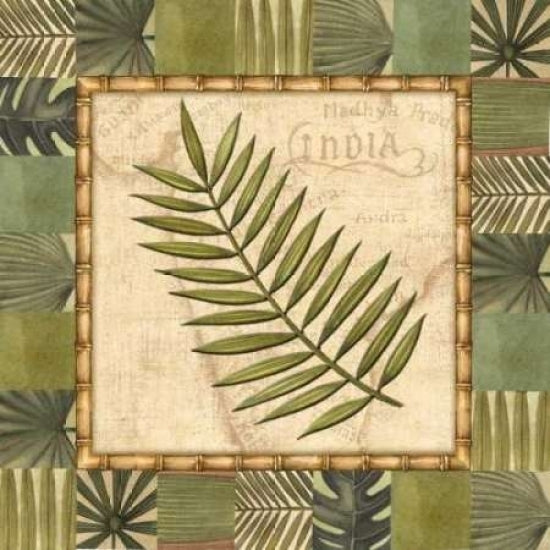 Tropical Leaf I Poster Print by Charlene Audrey-VARPDXAUD050 Image 1