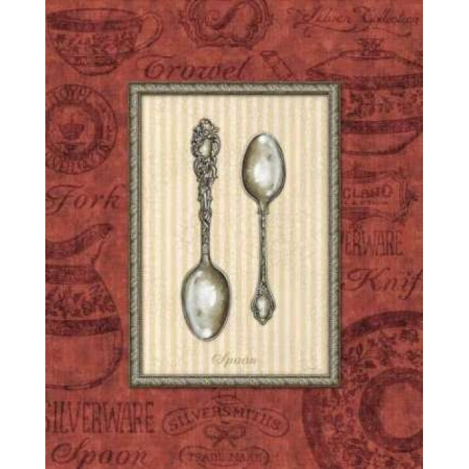 Spoon Poster Print by Charlene Audrey-VARPDXAUD064 Image 1