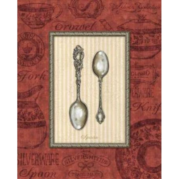 Spoon Poster Print by Charlene Audrey-VARPDXAUD064 Image 2