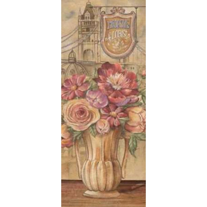 Bouquet from England Poster Print by Charlene Audrey-VARPDXAUD080 Image 1