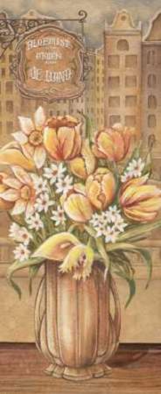 Bouquet from Holland Poster Print by Charlene Audrey-VARPDXAUD081 Image 1