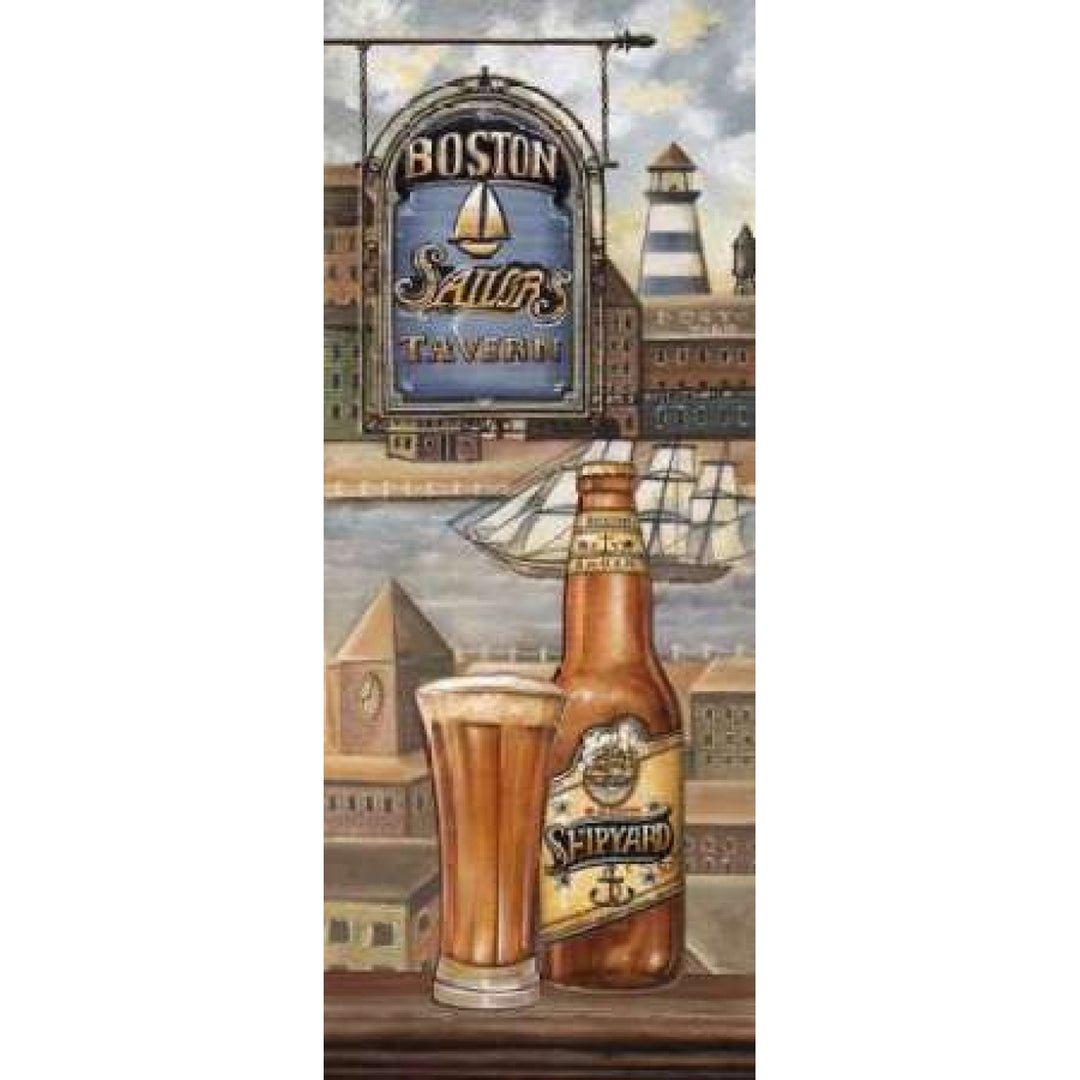 American Beer Poster Print by Charlene Audrey-VARPDXAUD075 Image 1