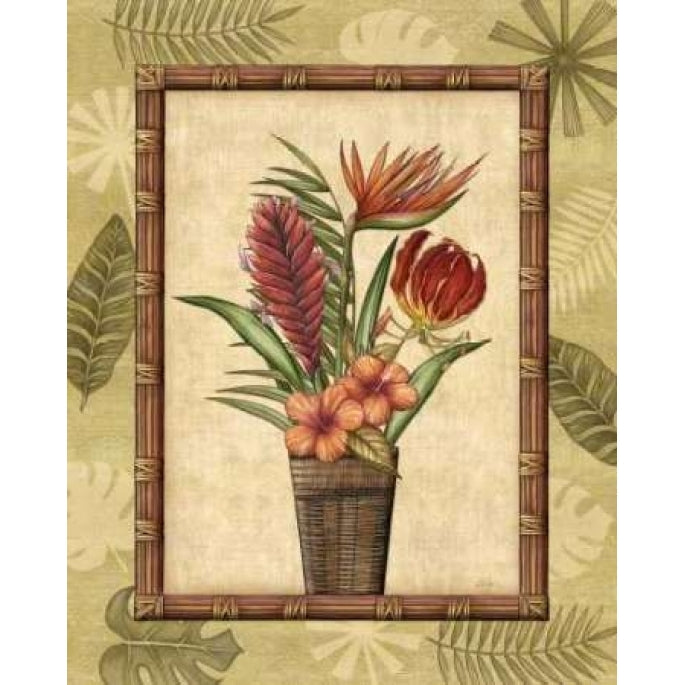 Paradisio Bouquet II Poster Print by Charlene Audrey-VARPDXAUD093 Image 1