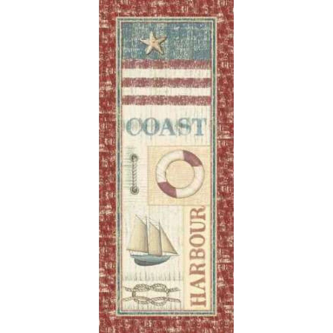 Coastal I Poster Print by Charlene Audrey-VARPDXAUD140 Image 1